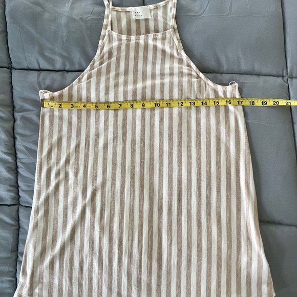 Dee Elly Doriah Brushed Knit Halter - Picture 5 of 6